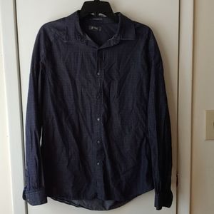 Kenneth Cole Reaction Long Sleeve Button Down